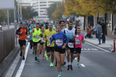 Fotos de la Carrera de las Murallas de Pamplona.