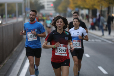 Fotos de la Carrera de las Murallas de Pamplona.