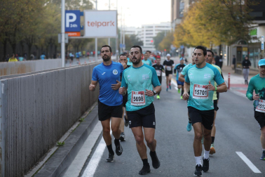 Fotos de la Carrera de las Murallas de Pamplona.