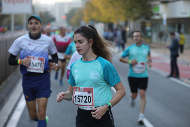 Fotos de la Carrera de las Murallas de Pamplona.