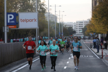 Fotos de la Carrera de las Murallas de Pamplona.