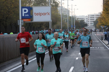 Fotos de la Carrera de las Murallas de Pamplona.