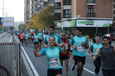 Fotos de la Carrera de las Murallas de Pamplona.