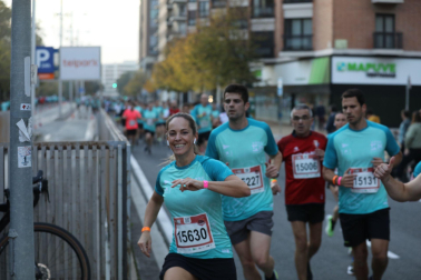 Fotos de la Carrera de las Murallas de Pamplona.