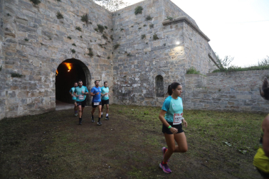 Fotos de la Carrera de las Murallas de Pamplona.