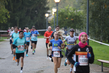 Fotos de la Carrera de las Murallas de Pamplona.