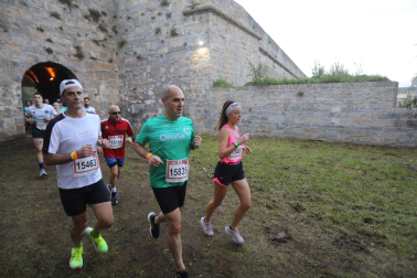 Fotos de la Carrera de las Murallas de Pamplona.