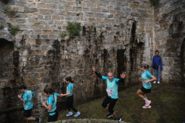 Fotos de la Carrera de las Murallas de Pamplona.