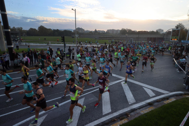 Fotos de la Carrera de las Murallas de Pamplona.