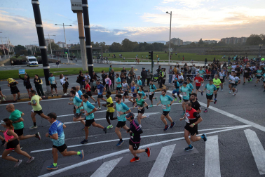 Fotos de la Carrera de las Murallas de Pamplona.