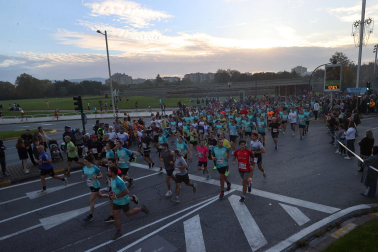 Fotos de la Carrera de las Murallas de Pamplona.
