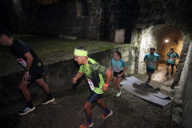 Fotos de la Carrera de las Murallas de Pamplona.