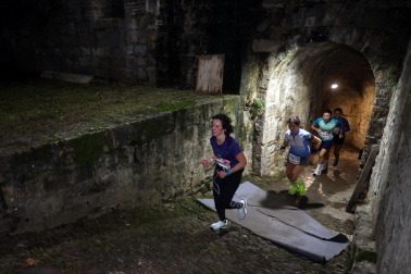 Fotos de la Carrera de las Murallas de Pamplona.