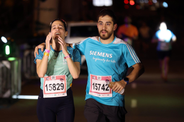 Fotos de la Carrera de las Murallas de Pamplona.