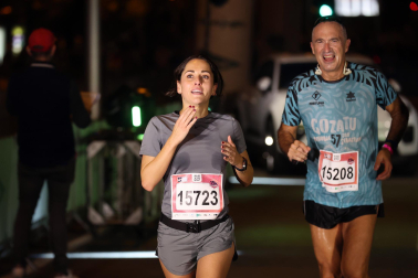 Fotos de la Carrera de las Murallas de Pamplona.