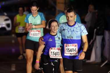 Fotos de la Carrera de las Murallas de Pamplona.