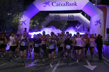 Fotos de la Carrera de las Murallas de Pamplona.