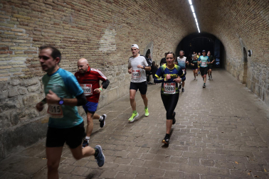 Fotos de la Carrera de las Murallas de Pamplona.