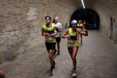 Fotos de la Carrera de las Murallas de Pamplona.