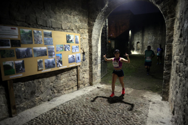 Fotos de la Carrera de las Murallas de Pamplona.