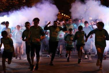 Fotos de la Carrera de las Murallas de Pamplona.