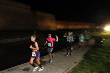 Fotos de la Carrera de las Murallas de Pamplona.