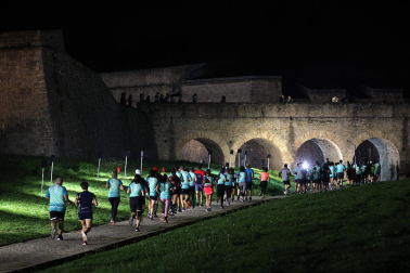 Fotos de la Carrera de las Murallas de Pamplona.