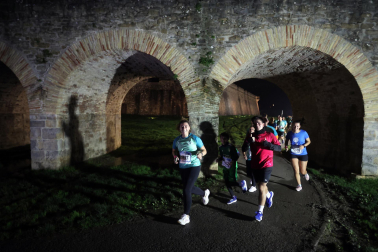 Fotos de la Carrera de las Murallas de Pamplona.