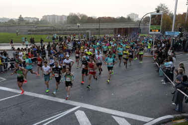 Fotos de la Carrera de las Murallas de Pamplona.