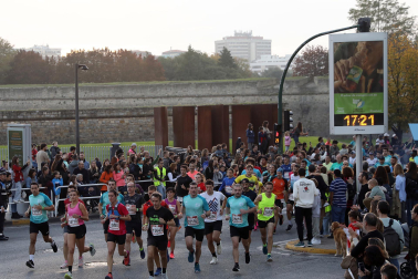 Fotos de la Carrera de las Murallas de Pamplona.
