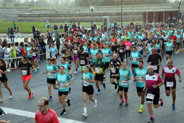 Fotos de la Carrera de las Murallas de Pamplona.