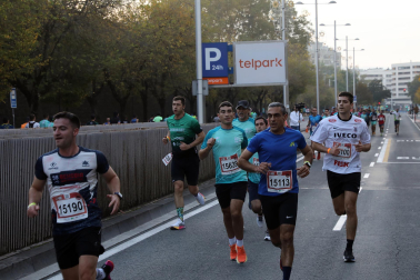 Fotos de la Carrera de las Murallas de Pamplona.