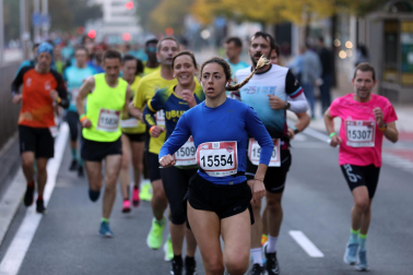 Fotos de la Carrera de las Murallas de Pamplona.