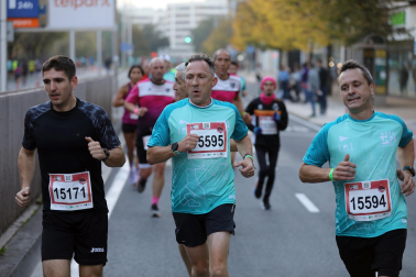 Fotos de la Carrera de las Murallas de Pamplona.