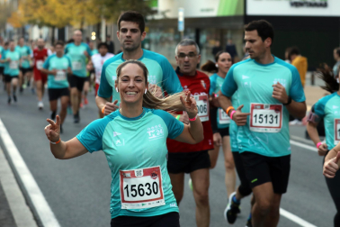 Fotos de la Carrera de las Murallas de Pamplona.