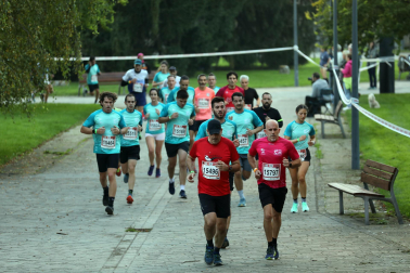 Fotos de la Carrera de las Murallas de Pamplona.