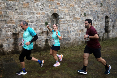 Fotos de la Carrera de las Murallas de Pamplona.