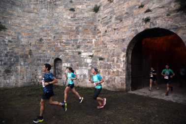 Fotos de la Carrera de las Murallas de Pamplona.