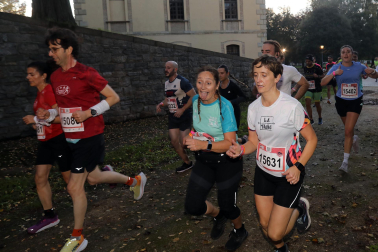 Fotos de la Carrera de las Murallas de Pamplona.