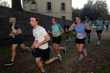 Fotos de la Carrera de las Murallas de Pamplona.