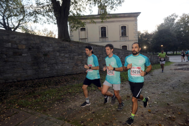 Fotos de la Carrera de las Murallas de Pamplona.