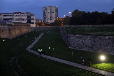 Fotos de la Carrera de las Murallas de Pamplona.
