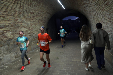 Fotos de la Carrera de las Murallas de Pamplona.