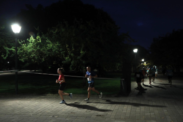 Fotos de la Carrera de las Murallas de Pamplona.