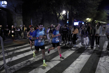 Fotos de la Carrera de las Murallas de Pamplona.