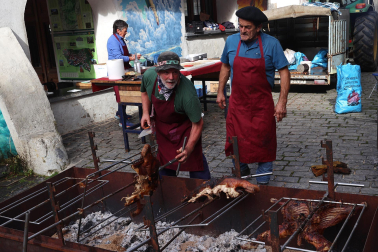 Fotos de la Feria ganadera y de producto local de Leitza y Areso.