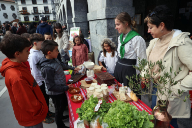 Fotos de la Feria ganadera y de producto local de Leitza y Areso.