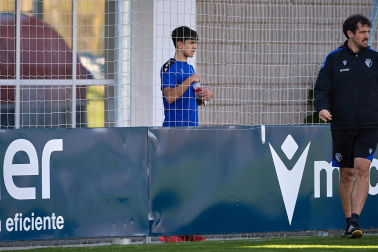 Fotos del entrenamiento de Osasuna este jueves, 14 de noviembre, en Tajonar.