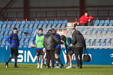 Fotos del entrenamiento de Osasuna este jueves, 14 de noviembre, en Tajonar.