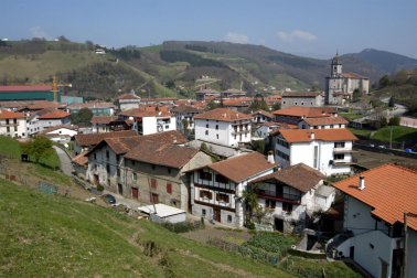 Vista de Lesaka
